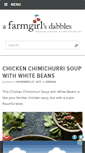 Mobile Screenshot of afarmgirlsdabbles.com